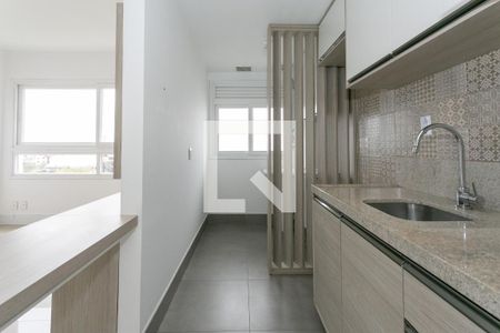 Cozinha de apartamento para alugar com 3 quartos, 76m² em Navegantes, Porto Alegre