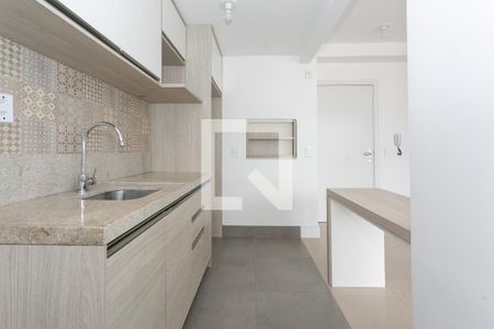 Cozinha de apartamento para alugar com 3 quartos, 76m² em Navegantes, Porto Alegre