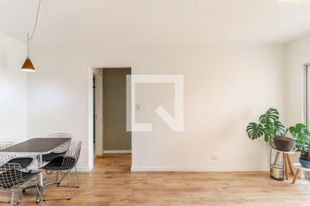 Sala de apartamento para alugar com 1 quarto, 50m² em Jardim Caravelas, São Paulo