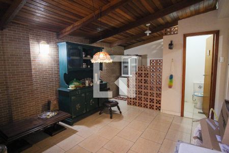 Sala de Jantar de apartamento à venda com 2 quartos, 70m² em Cristal, Porto Alegre