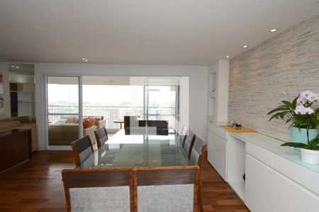 Sala de apartamento à venda com 3 quartos, 140m² em Jardim Consorcio, São Paulo