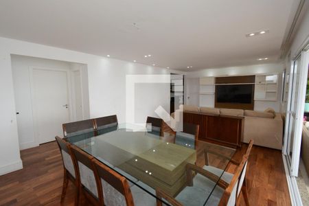 Sala de apartamento à venda com 3 quartos, 140m² em Jardim Consorcio, São Paulo