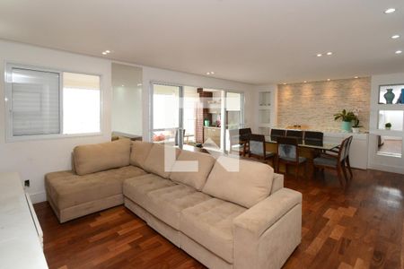 Sala de apartamento à venda com 3 quartos, 140m² em Jardim Consorcio, São Paulo