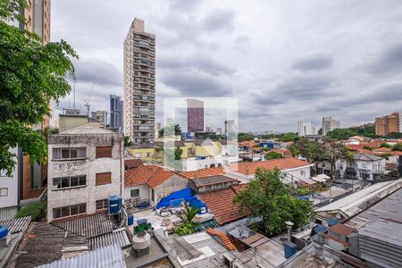 Sala - Vista Varanda de apartamento à venda com 2 quartos, 71m² em Pinheiros, São Paulo