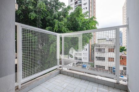 Sala - Varanda de apartamento à venda com 2 quartos, 71m² em Pinheiros, São Paulo