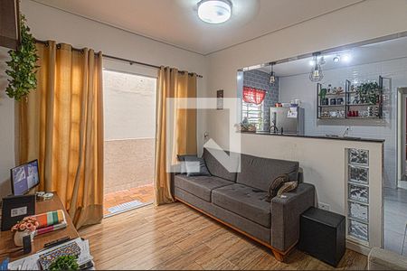 Sala de casa à venda com 2 quartos, 125m² em Vila Santa Teresa (zona Sul), São Paulo