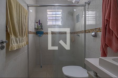 banheiro social de casa à venda com 2 quartos, 125m² em Vila Santa Teresa (zona Sul), São Paulo