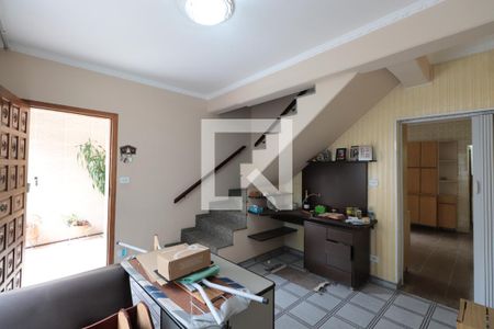 Sala de casa de condomínio à venda com 3 quartos, 120m² em Vila Carrão, São Paulo