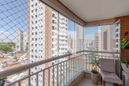 Sala de apartamento à venda com 2 quartos, 82m² em Chácara Santo Antônio (zona Sul), São Paulo