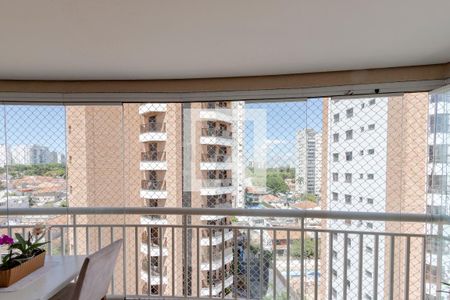 Sala de apartamento à venda com 2 quartos, 82m² em Chácara Santo Antônio (zona Sul), São Paulo