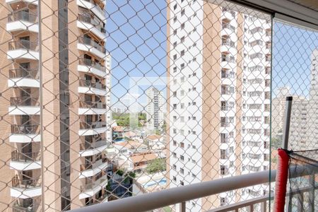 Vista da Varanda da Sala de apartamento à venda com 2 quartos, 82m² em Chácara Santo Antônio (zona Sul), São Paulo