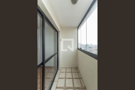 Varanda de apartamento à venda com 3 quartos, 66m² em Vila Gumercindo, São Paulo