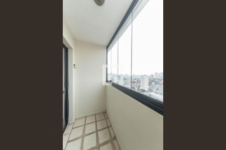 Varanda de apartamento à venda com 3 quartos, 66m² em Vila Gumercindo, São Paulo