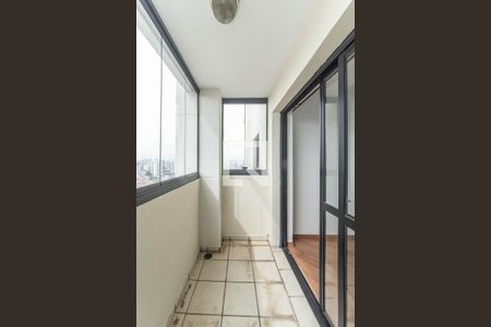 Varanda de apartamento à venda com 3 quartos, 66m² em Vila Gumercindo, São Paulo