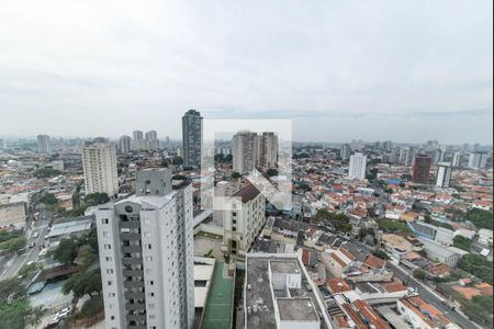 Varanda - Vista de apartamento à venda com 3 quartos, 66m² em Vila Gumercindo, São Paulo