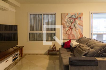 Sala de apartamento à venda com 3 quartos, 162m² em Barra Funda, São Paulo