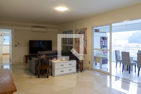 Sala de apartamento à venda com 3 quartos, 162m² em Barra Funda, São Paulo