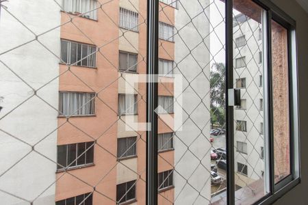 Vista da Sala de apartamento à venda com 2 quartos, 47m² em Itaquera, São Paulo