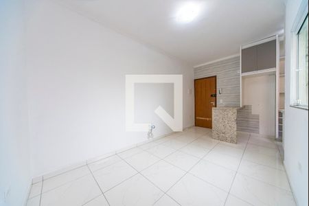 Sala de apartamento para alugar com 2 quartos, 74m² em Vila Junqueira, Santo André