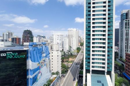 Vista de apartamento à venda com 2 quartos, 87m² em Jardim Paulista, São Paulo