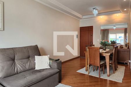 Sala de apartamento para alugar com 3 quartos, 92m² em Centro, São Bernardo do Campo