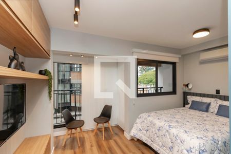 Studio para alugar com 25m², 1 quarto e sem vagaStudio