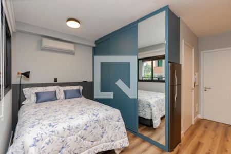 Studio de kitnet/studio para alugar com 1 quarto, 25m² em Campo Belo, São Paulo