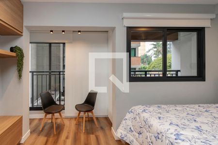 Studio de kitnet/studio para alugar com 1 quarto, 25m² em Campo Belo, São Paulo