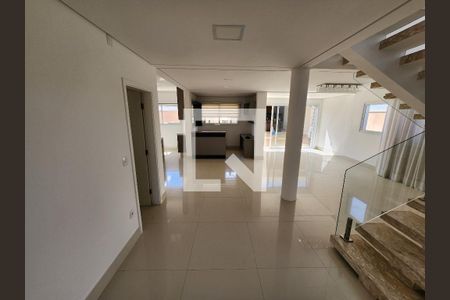 Corredor de casa de condomínio para alugar com 3 quartos, 285m² em Jardim Santa Rita de Cassia, Hortolândia