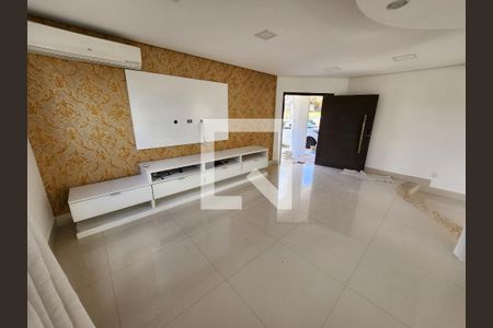 Sala de casa de condomínio para alugar com 3 quartos, 285m² em Jardim Santa Rita de Cassia, Hortolândia