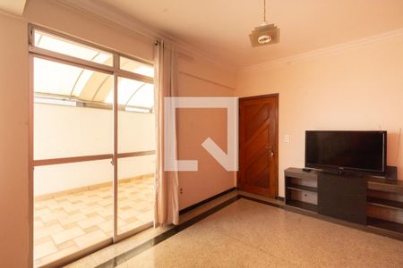 Sala de apartamento para alugar com 3 quartos, 140m² em Riacho das Pedras, Contagem