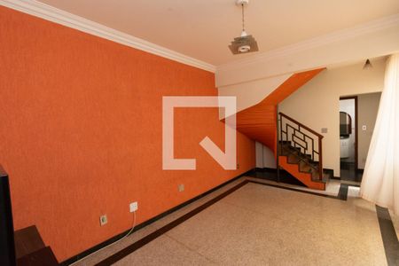 Sala de apartamento para alugar com 3 quartos, 140m² em Riacho das Pedras, Contagem