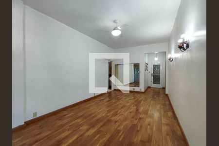 Sala de apartamento à venda com 3 quartos, 125m² em Tijuca, Rio de Janeiro