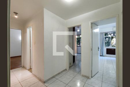 Corredor de apartamento à venda com 3 quartos, 125m² em Tijuca, Rio de Janeiro