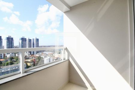 Varanda da Sala de apartamento para alugar com 1 quarto, 41m² em Luís Anselmo, Salvador