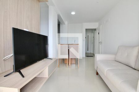 Sala de apartamento para alugar com 1 quarto, 41m² em Luís Anselmo, Salvador