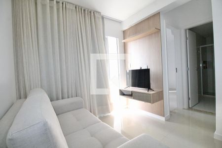 Sala de apartamento para alugar com 1 quarto, 41m² em Luís Anselmo, Salvador