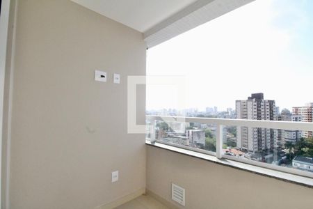 Varanda da Sala de apartamento para alugar com 1 quarto, 41m² em Luís Anselmo, Salvador