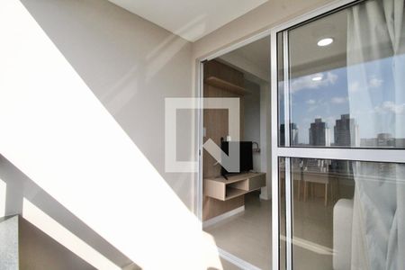 Varanda da Sala de apartamento para alugar com 1 quarto, 41m² em Luís Anselmo, Salvador