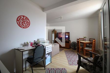 Sala de apartamento à venda com 2 quartos, 75m² em Jardim Guanabara, Campinas