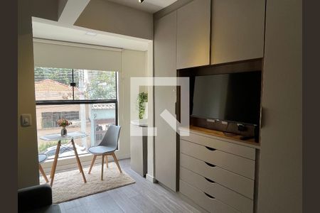 Studio de kitnet/studio para alugar com 0 quarto, 21m² em Mirandópolis, São Paulo