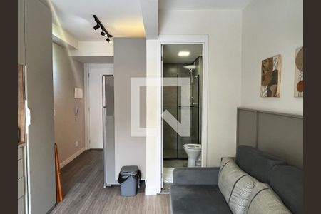 Studio de kitnet/studio para alugar com 0 quarto, 21m² em Mirandópolis, São Paulo