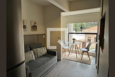 Studio de kitnet/studio para alugar com 0 quarto, 21m² em Mirandópolis, São Paulo