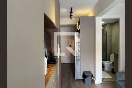 Studio de kitnet/studio para alugar com 0 quarto, 21m² em Mirandópolis, São Paulo