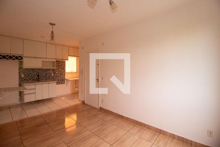 Sala e Sala de Jantar de apartamento para alugar com 2 quartos, 60m² em Jardim Morumbi (nova Veneza), Sumaré