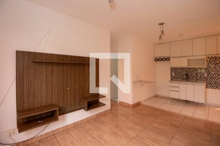 Sala e Sala de Jantar de apartamento para alugar com 2 quartos, 60m² em Jardim Morumbi (nova Veneza), Sumaré