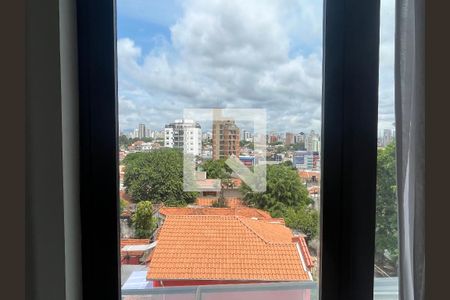 Sala de apartamento para alugar com 1 quarto, 32m² em Mirandópolis, São Paulo