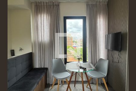 Sala de apartamento para alugar com 1 quarto, 32m² em Mirandópolis, São Paulo