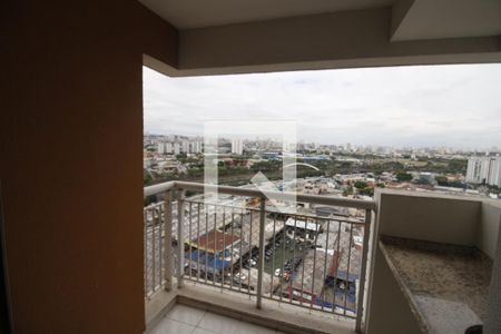 Sacada de apartamento para alugar com 2 quartos, 55m² em Alto do Pari, São Paulo