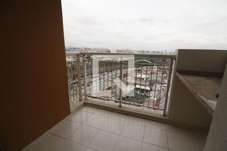 Sacada de apartamento para alugar com 2 quartos, 55m² em Alto do Pari, São Paulo